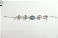 Bracciale Cesare Paciotti Donna in Argento Cristallo JPBR0698B - JPBR0698B